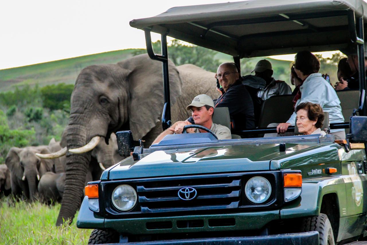 Thula Thula Exclusive Private Game Reserve & Lodge Ntambanana エクステリア 写真
